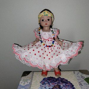 Madame Alexander Doll 8" Cuba